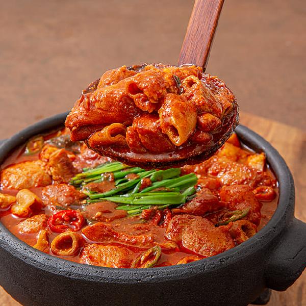 Boneless Chicken Stew Set with Tripe product image