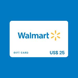 Walmart US$ 25 Gift Card product image
