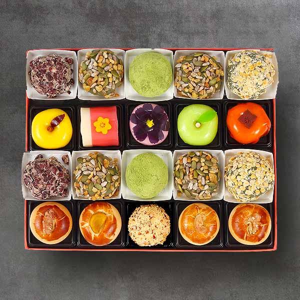 Flower Cake & Rice Cake Set 2 product image