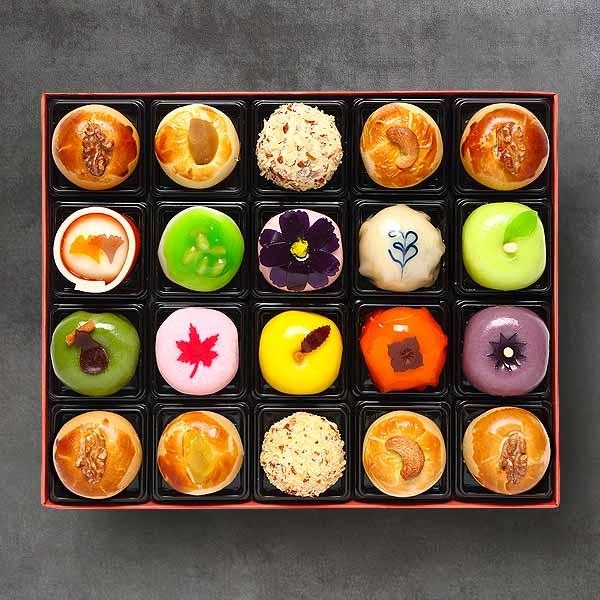 Flower Cake & Manjoo Set 4 product image