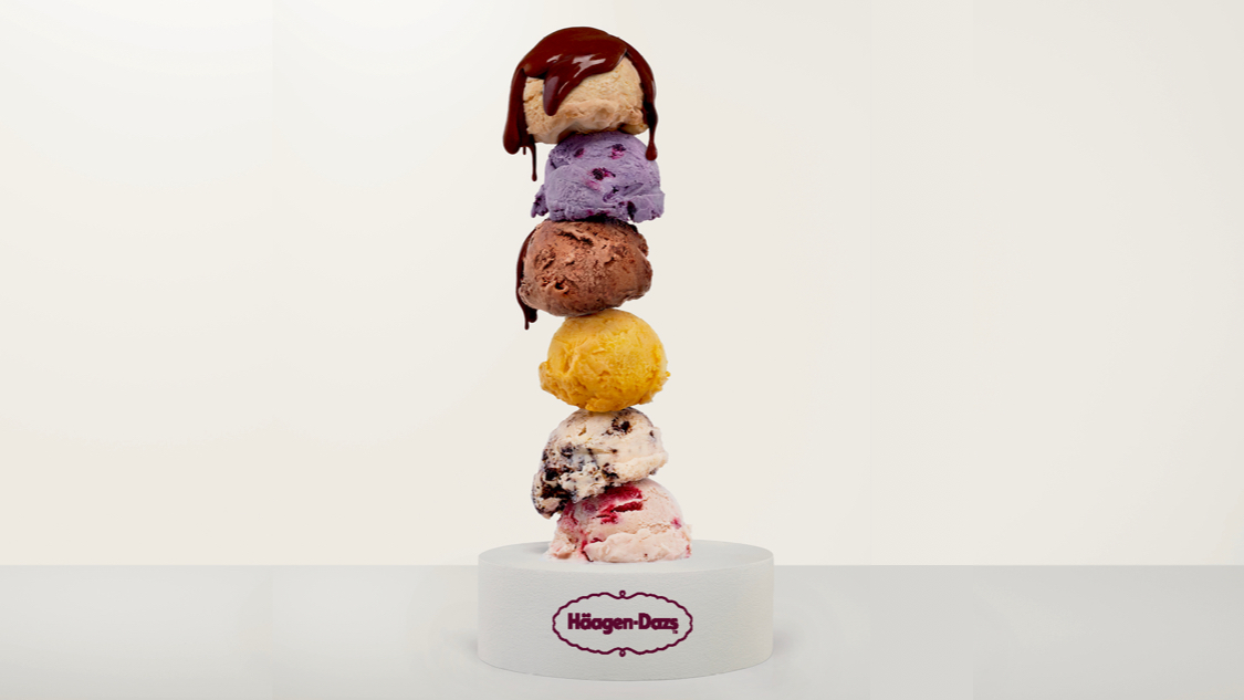 Häagen-Dazs brand image