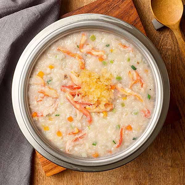 Crab & Flying Fish Porridge product image