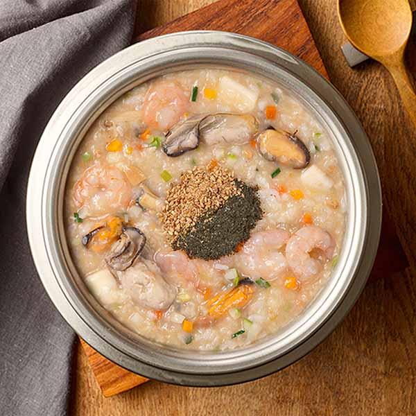 Assorted Seafood & Bean Paste Porridge product image