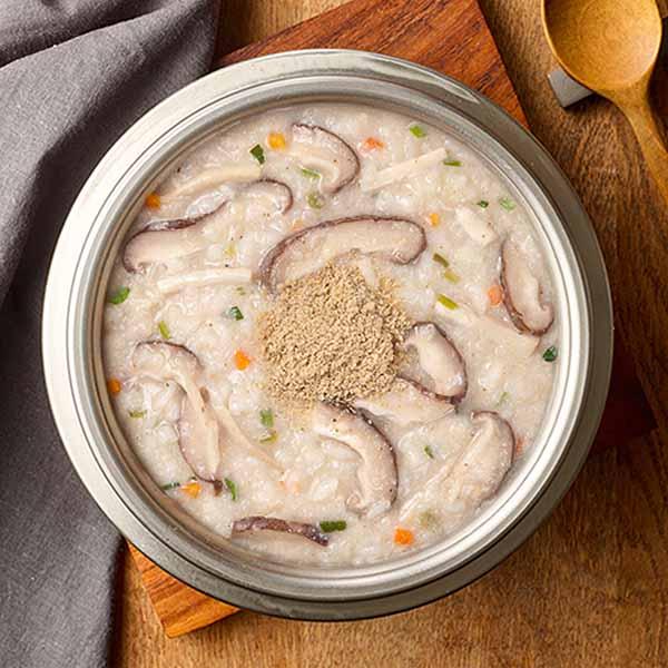 Mushroom & Perilla Seed Porridge product image
