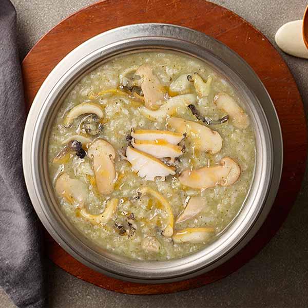 Wild Pine Mushrooms & Abalone Porridge product image