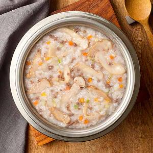 Wild Pine Mushrooms Porridge item image