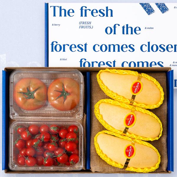 Suplelin fruits basket product image