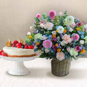 Beautiful Garden+Cake product image