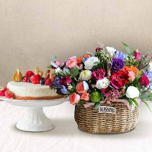 Vibrant Floral+Cake product image