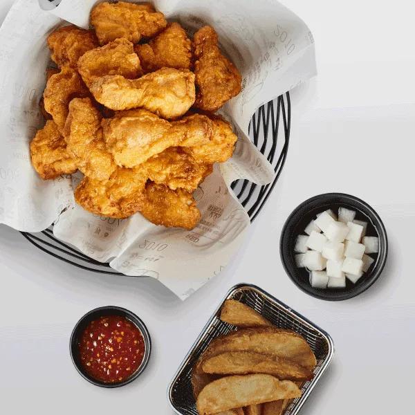 교촌 허니콤보+웨지감자세트 product image