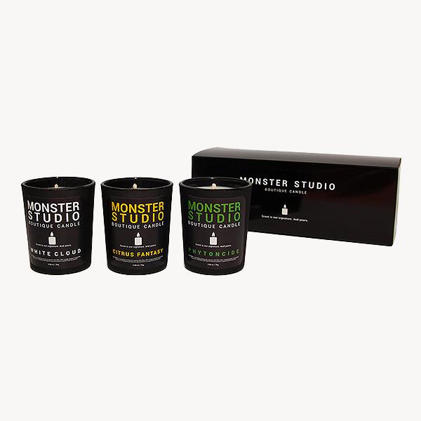몬스터스튜디오 부띠끄 미니 캔들 세트 product image