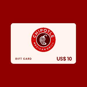 Chipotle US$ 5 Gift Card product image