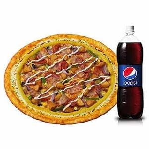 Bacon Potato Rich Gold (L) + Pepsi 1.25L product image