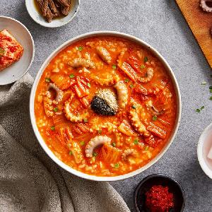 Octopus Kimchi Porridge product image