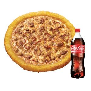 John's Favorite Cheese Crust (L) + Coke 1.25L product image