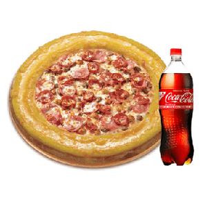 All Meat Gold Crust (F) + Coke 1.25L product image