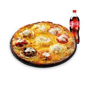 7 Flavor Pizza (R) + Coke 500ml product image