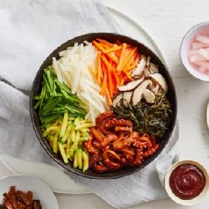 Spicy Octopus Bibimbap (Stone Pot) product image