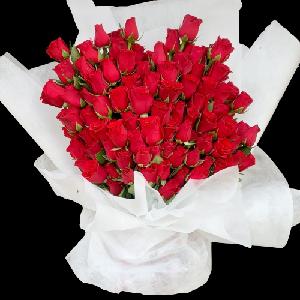 100 Red Roses product image