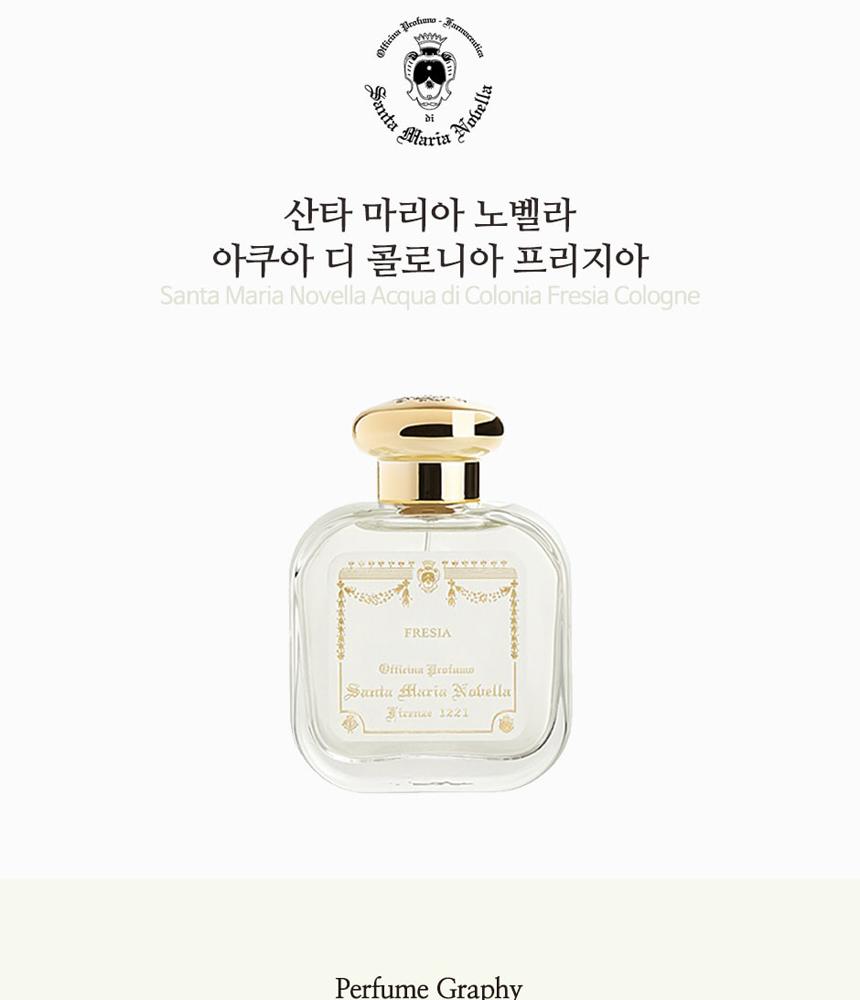 Fresia: Eau de Cologne - Santa Maria Novella