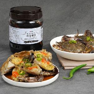 Raw Crabs Marinated in Soy Sauce & Hot Pepper 1.5kg product image