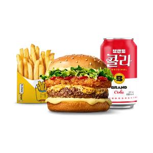 Mega-bite Burger Set product image