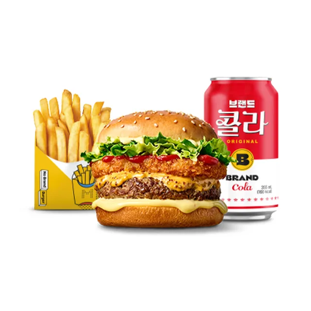 Mega-bite Burger Set product image