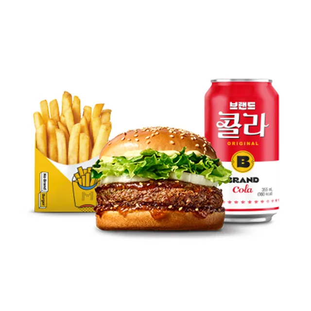 Grilled Bulgogi Burger Set product image