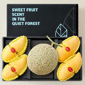 Thailand Gold Mango & Melon Gift Set 3.2kg / 5pcs product image