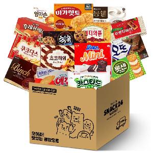 Snack 24 Stodgy Office Box-Snack Set (14pcs) product image