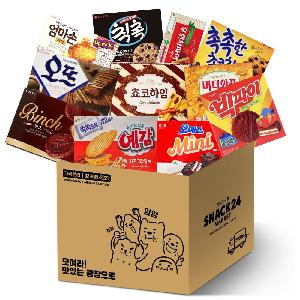 Snack 24 Office Box-Snack Bulk Set (11pcs) product image