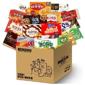 Snack 24 Stodgy Office Box-Snack Set (16pcs) product image