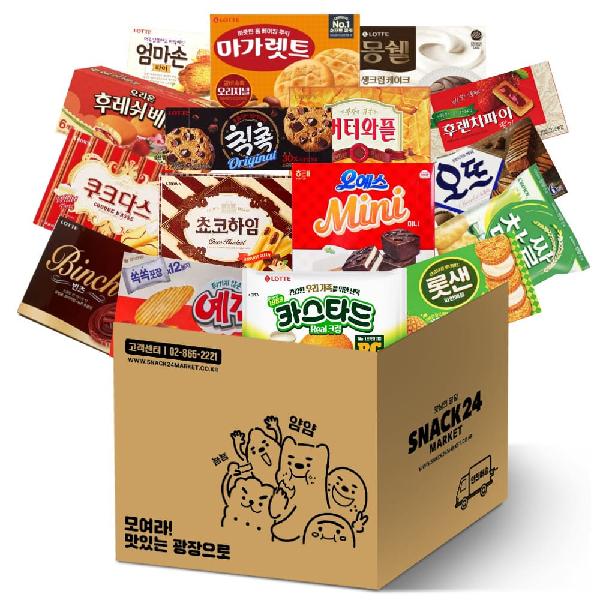 Snack 24 Stodgy Office Box-Snack Set (16pcs) product image