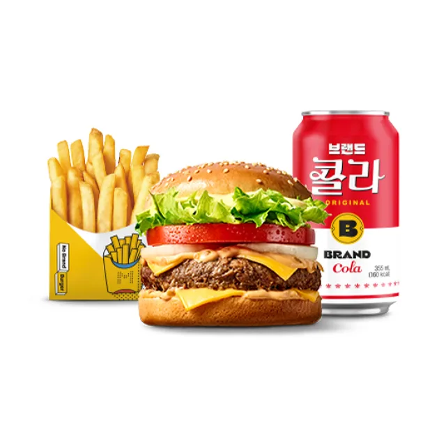 NBB Signature Burger Set product image