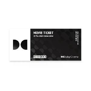 Dolby Cinema Movie Ticket product image