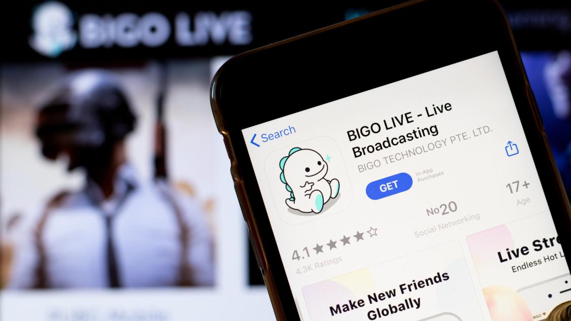 Bigo Live brand image