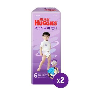 Max Dry Pant Type Stage 6, 38x2 Pack (Boys) product image