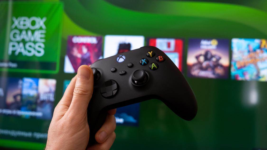 Microsoft Xbox brand image