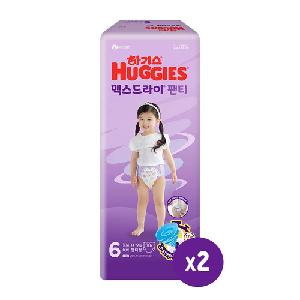 Max Dry Pant Type Stage 6, 38x2 Pack (Girls) product image