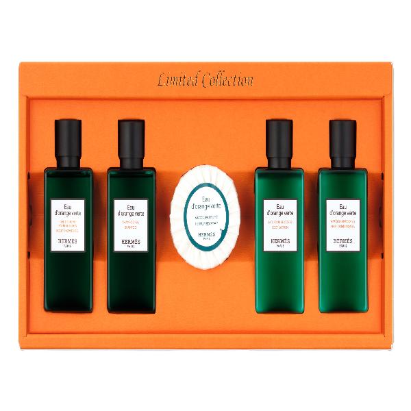 Eau d'Orange Verte Body 3-Piece Set with Shopping Bag In