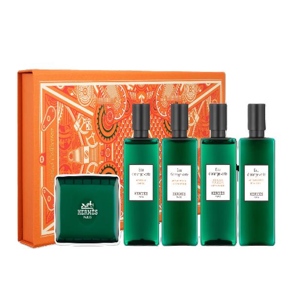 EAU 'D'ORANGE VERTE HAIR 3SKUS (with shopping bag) In South