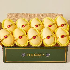 フレッシュ高糖度ベトナムゴールドマンゴー 4kg (ロイヤルグレード/8~14個) item image