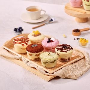 Tiramisu Cupcake 6-piece Set product image