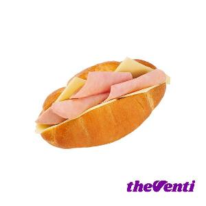 Emmental Ham Cheese Salt Bread product image