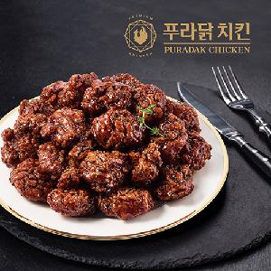 Puradak Chicken Boneless Black Aglio Fried Chicken Bites 500g x 3 Packs product image