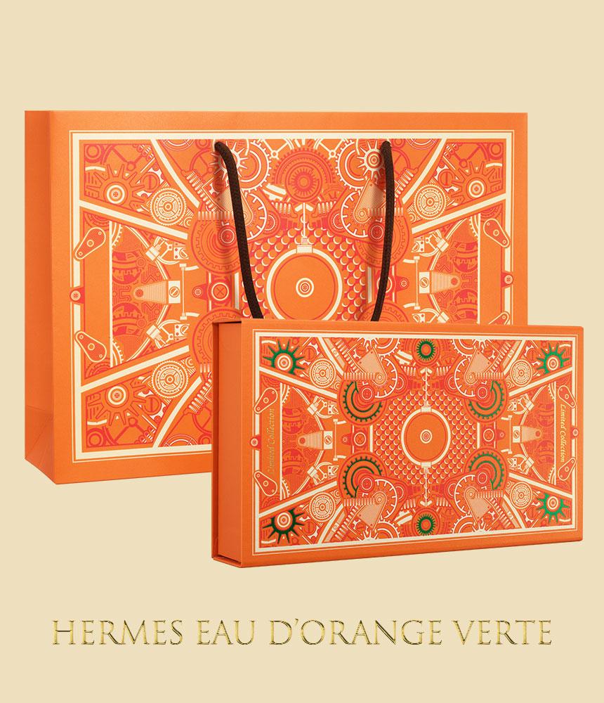 Eau d'Orange Verte Body 3-Piece Set with Shopping Bag In