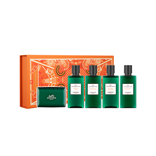 Eau d'Orange Verte Hair & Body 5-Piece Set with Shopping Bag In