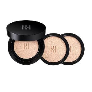 Black Cushion Foundation Deluxe SPF34/PA++ (1 Main + 2 Refills) _21N1 product image