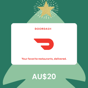 DoorDash Australia AU$20 Gift Card (Christmas Edition) item image