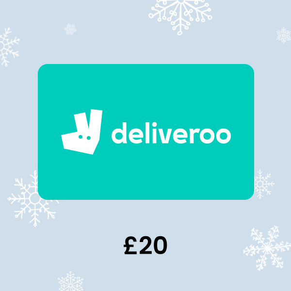 Deliveroo UK £20 Gift Card (Christmas Edition) product image